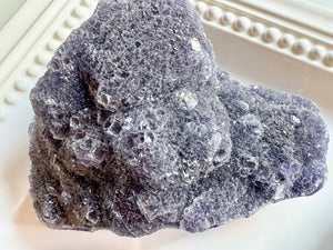 Purple Fluorite Cubic & Botryoidal Fluorite || Zhejiang