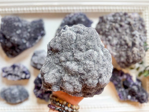 Purple Fluorite Cubic & Botryoidal Fluorite || Zhejiang