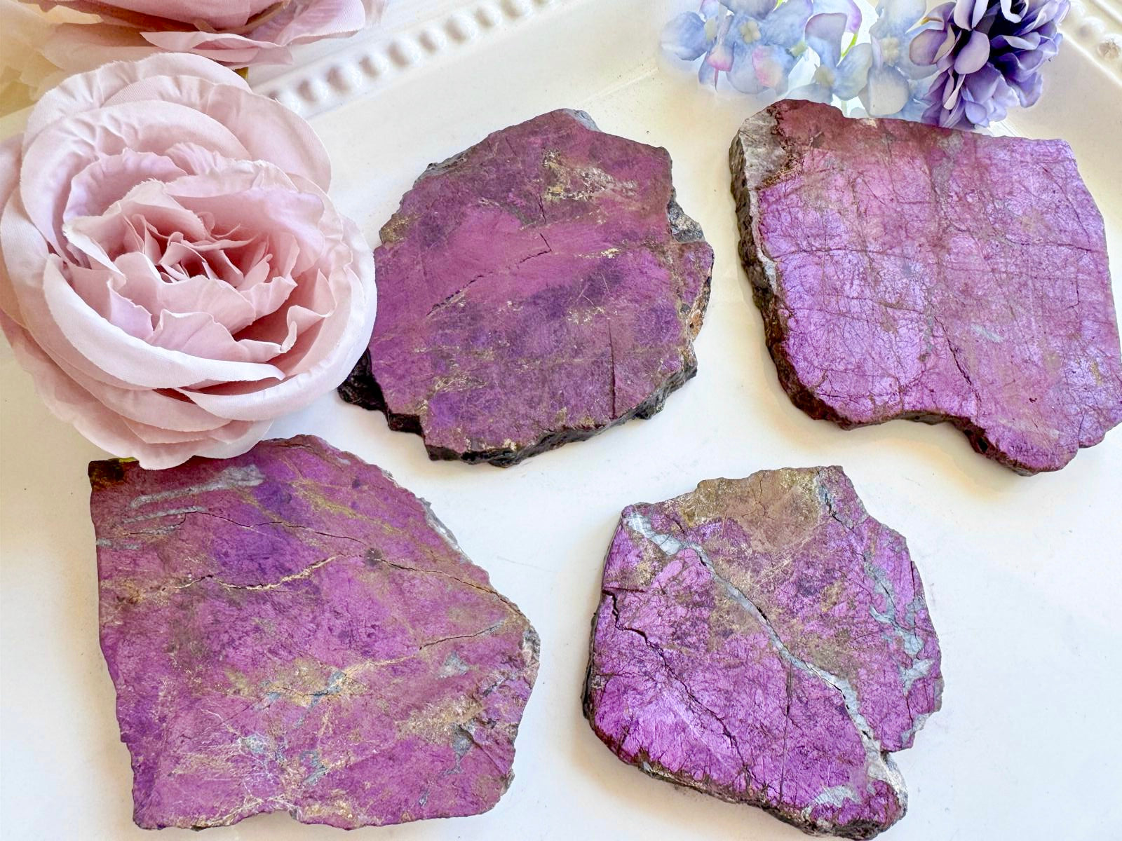 Purpurite Slab