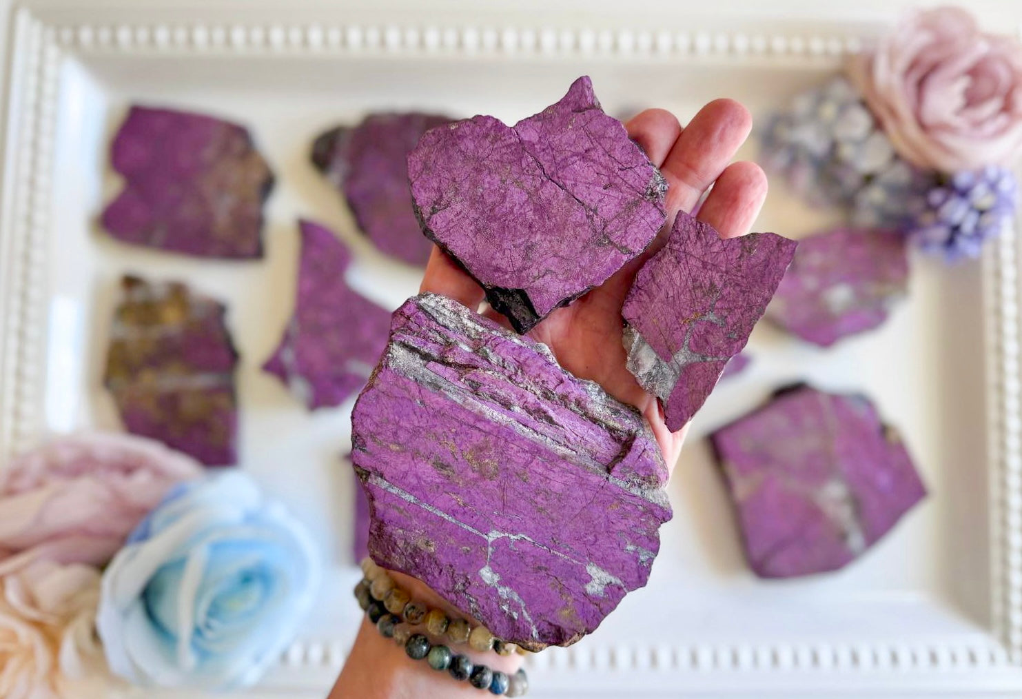 Purpurite Slab