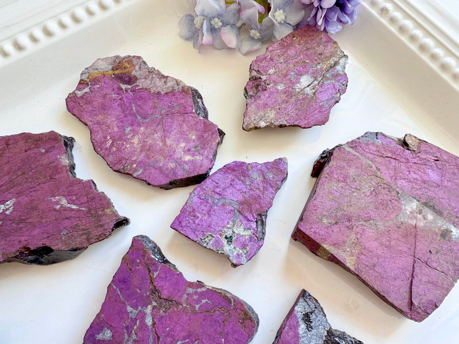 Purpurite Slab