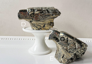 Pyrite Eagle Head || Peru