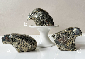 Pyrite Eagle Head || Peru
