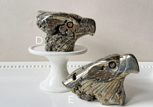 Pyrite Eagle Head || Peru