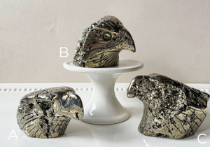 Pyrite Eagle Head || Peru