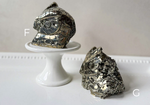 Pyrite Owl Head || Peru