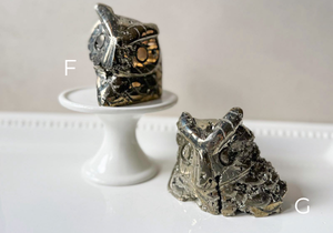 Pyrite Owl Head || Peru