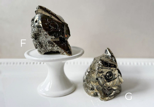 Pyrite Owl Head || Peru