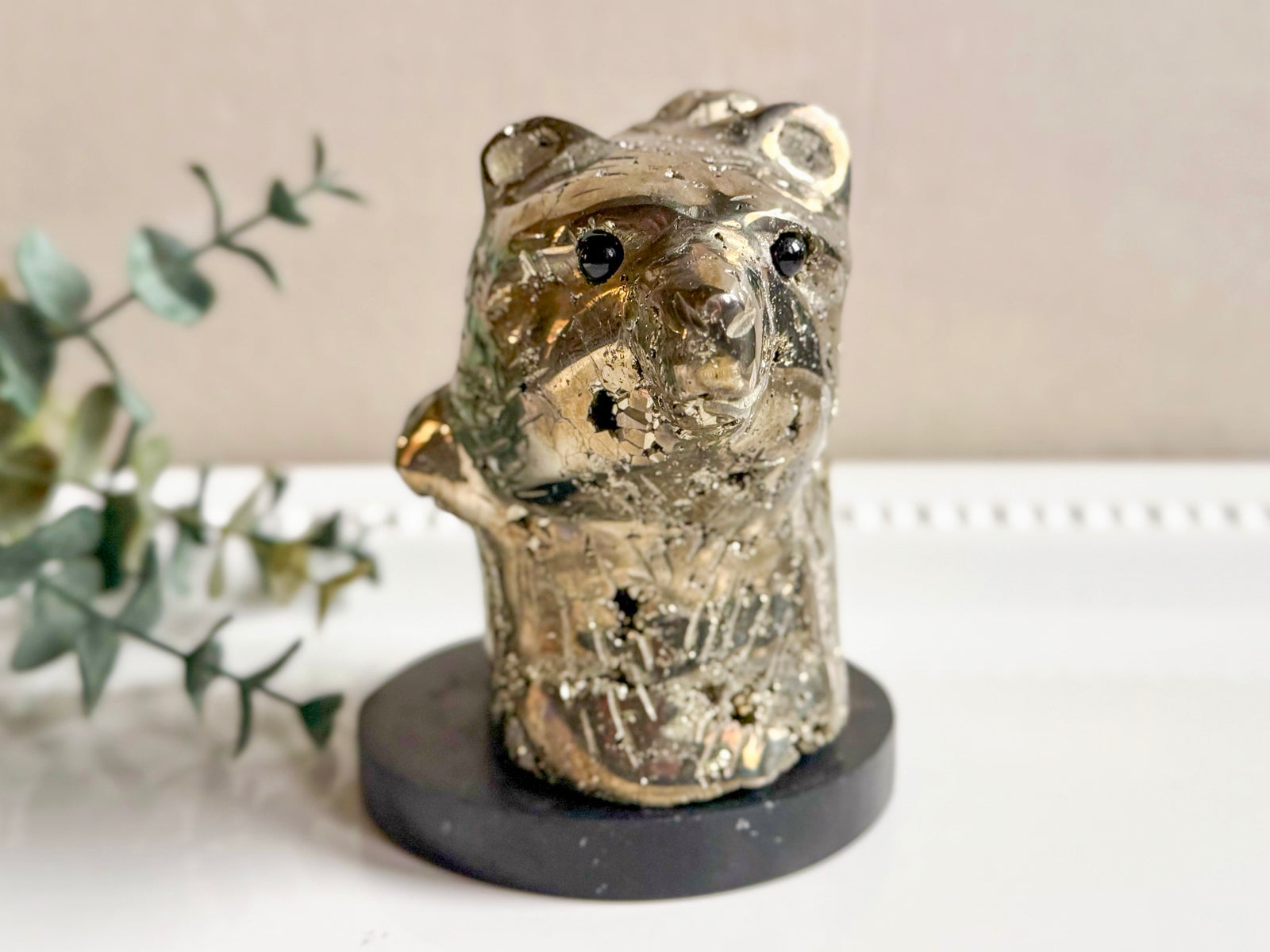 Pyrite Bear Head  || Peru