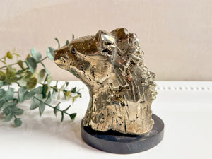 Pyrite Bear Head  || Peru