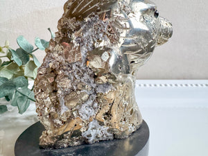Pyrite Bear Head  || Peru