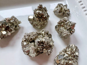 Pyrite Cluster || Peru || High Quality