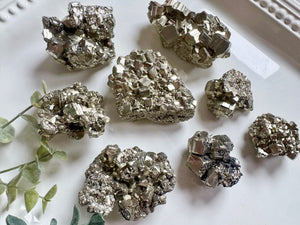 Pyrite Cluster || Peru || High Quality