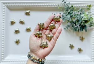 Pyrite Turtle