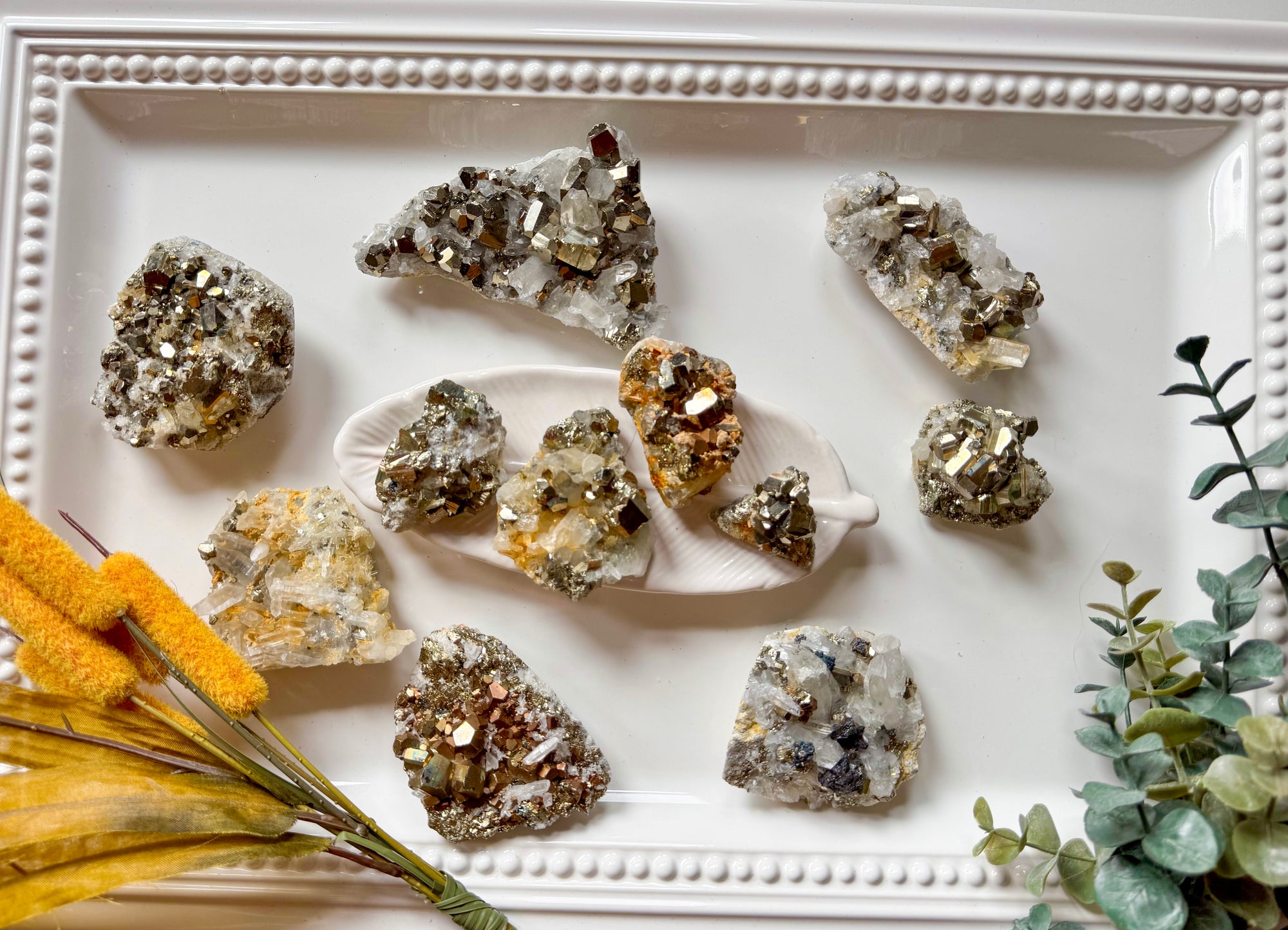 Pyrite in Quartz