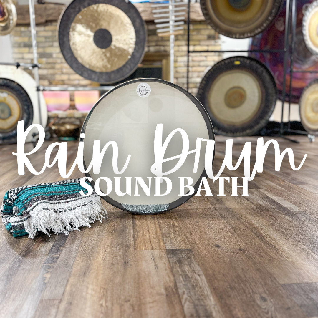 Rain Drum Sound Bath