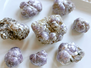 Raw Botryoidal Lepidolite || Brazil