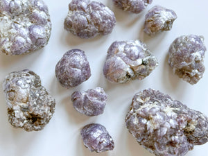 Raw Botryoidal Lepidolite || Brazil