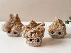 Raw Desert Rose Cute Critter Heads