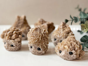 Raw Desert Rose Cute Critter Heads