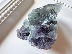 Raw Frosty Fluorite || Xianghualing Mine