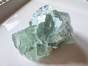 Raw Frosty Fluorite || Xianghualing Mine
