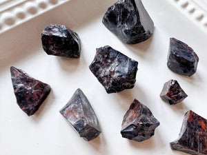 Raw Mahogany Obsidian || Utah
