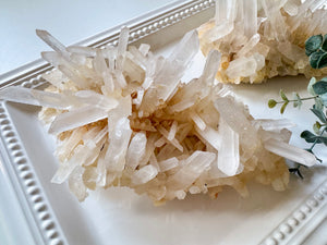 Raw Quartz Cluster || Madagascar