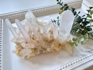 Raw Quartz Cluster || Madagascar