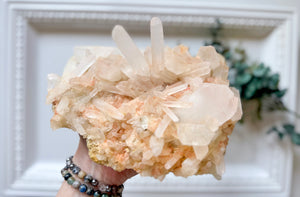 Raw Quartz Cluster || Madagascar