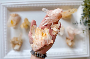 Raw Quartz Cluster || Madagascar