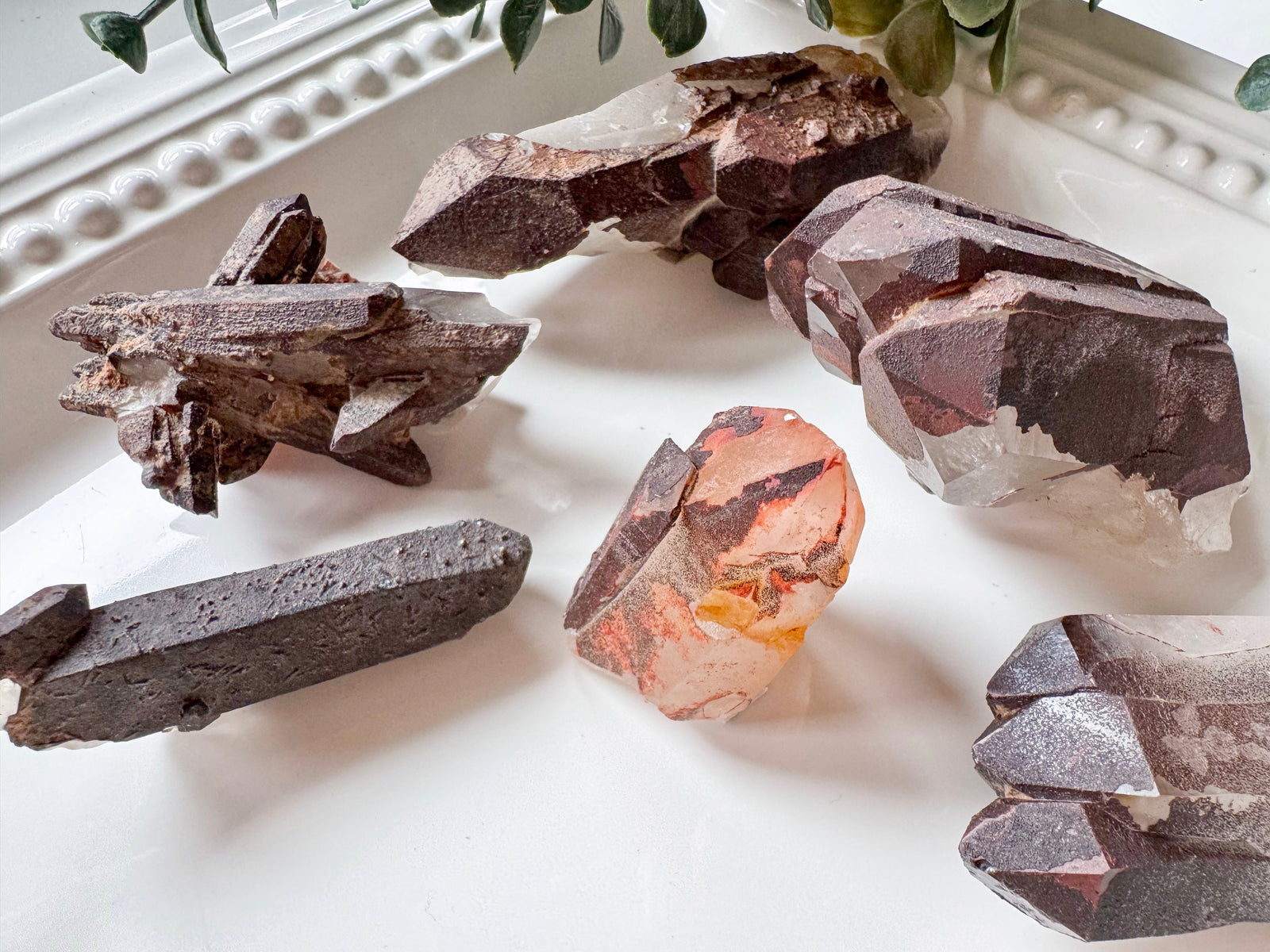 Raw Red Quartz || Morocco
