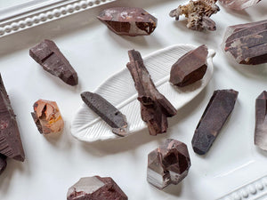 Raw Red Quartz || Morocco
