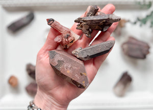 Raw Red Quartz || Morocco
