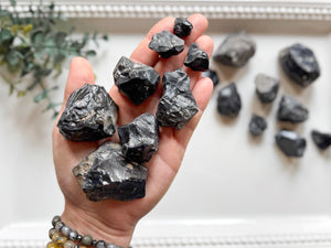 Raw Snowflake Obsidian || Utah
