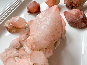 Red Hematoid Candle Quartz