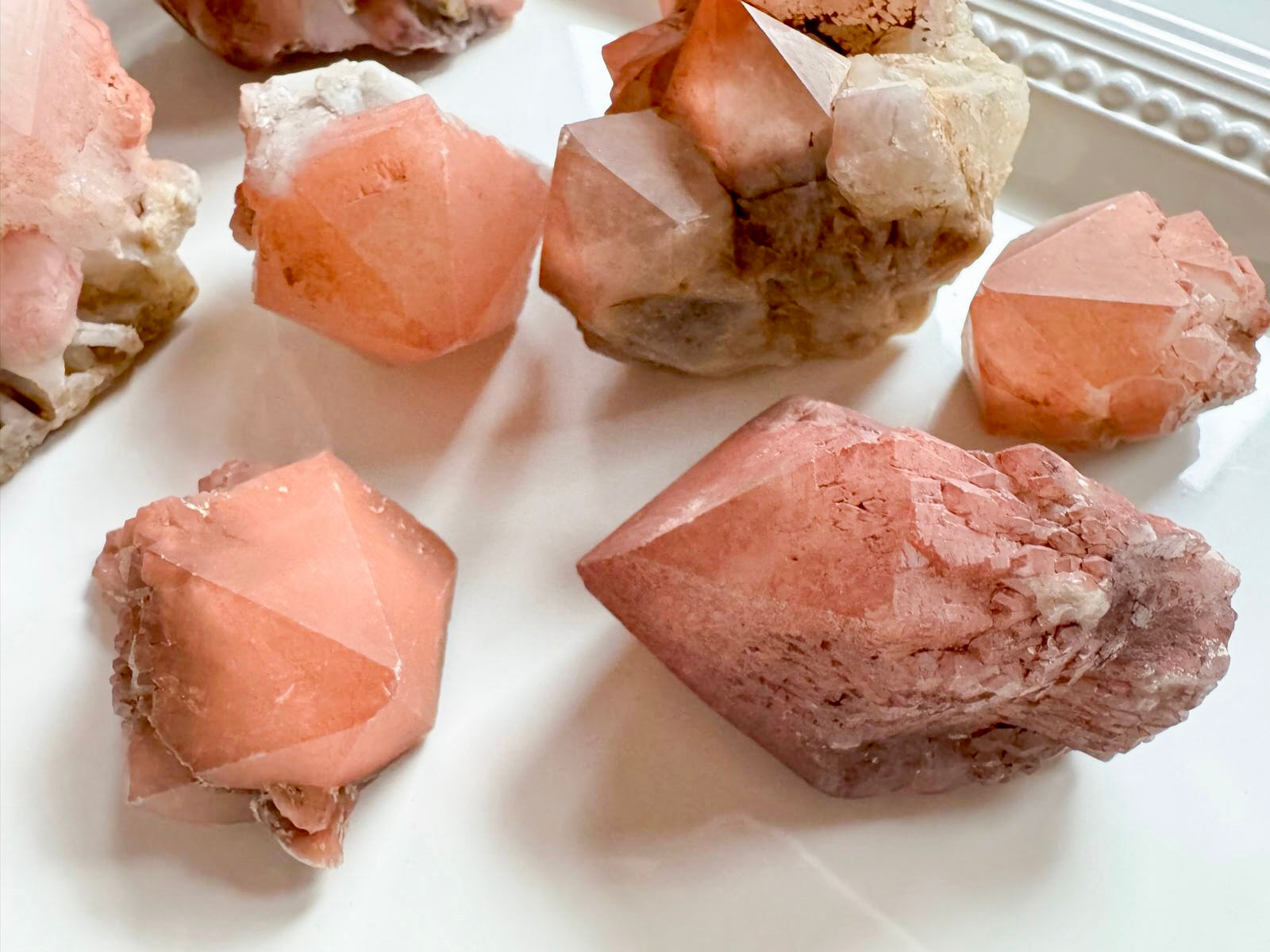 Red Hematoid Candle Quartz