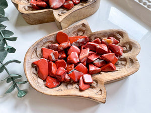 Red Jasper Tumbled Stone