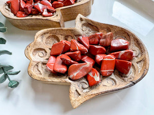 Red Jasper Tumbled Stone