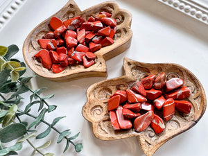 Red Jasper Tumbled Stone