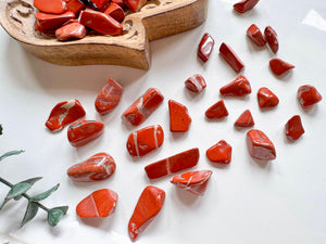 Red Jasper Tumbled Stone