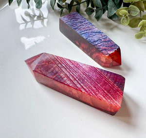 Red Moonstone Point