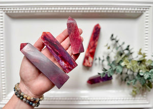 Red Moonstone Point