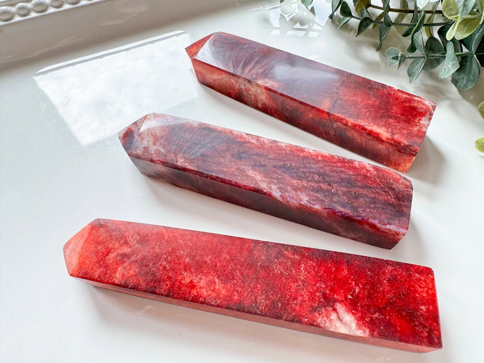 Red Moonstone Point
