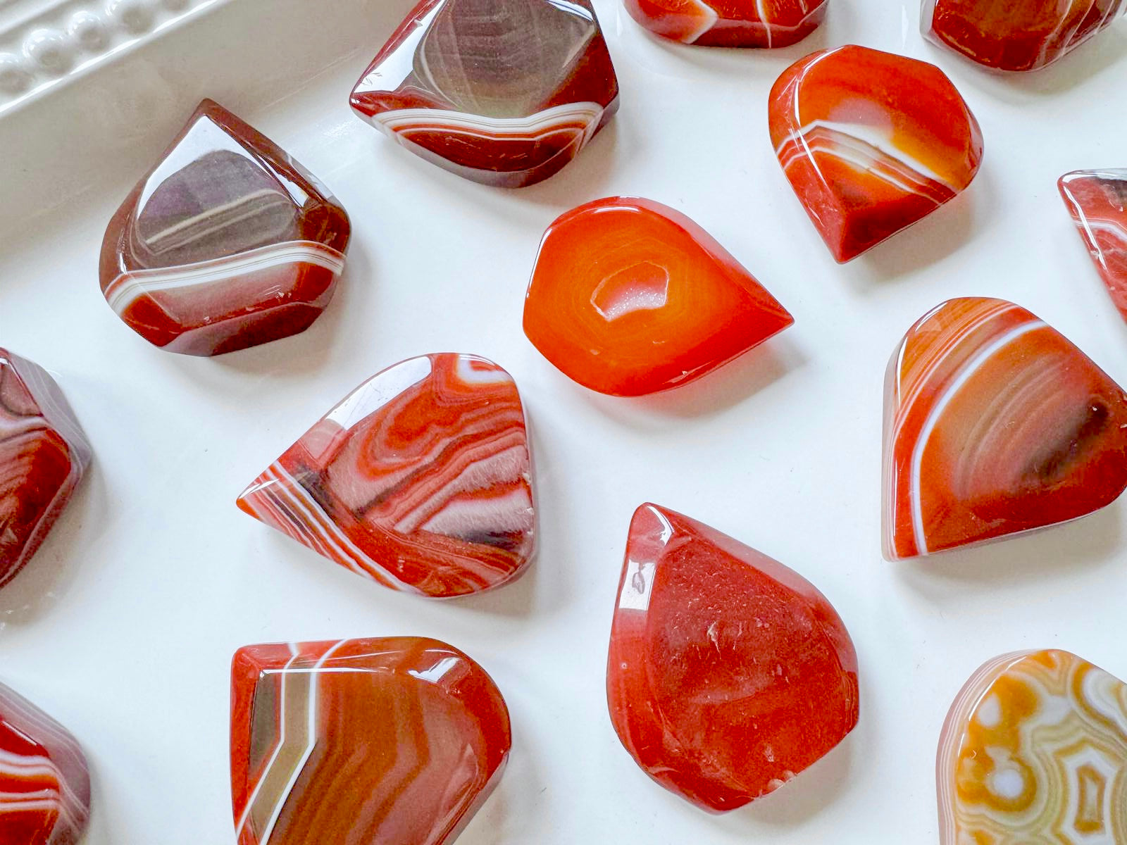 Red Sardonyx Mini Flame Free Form