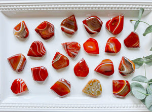 Red Sardonyx Mini Flame Free Form