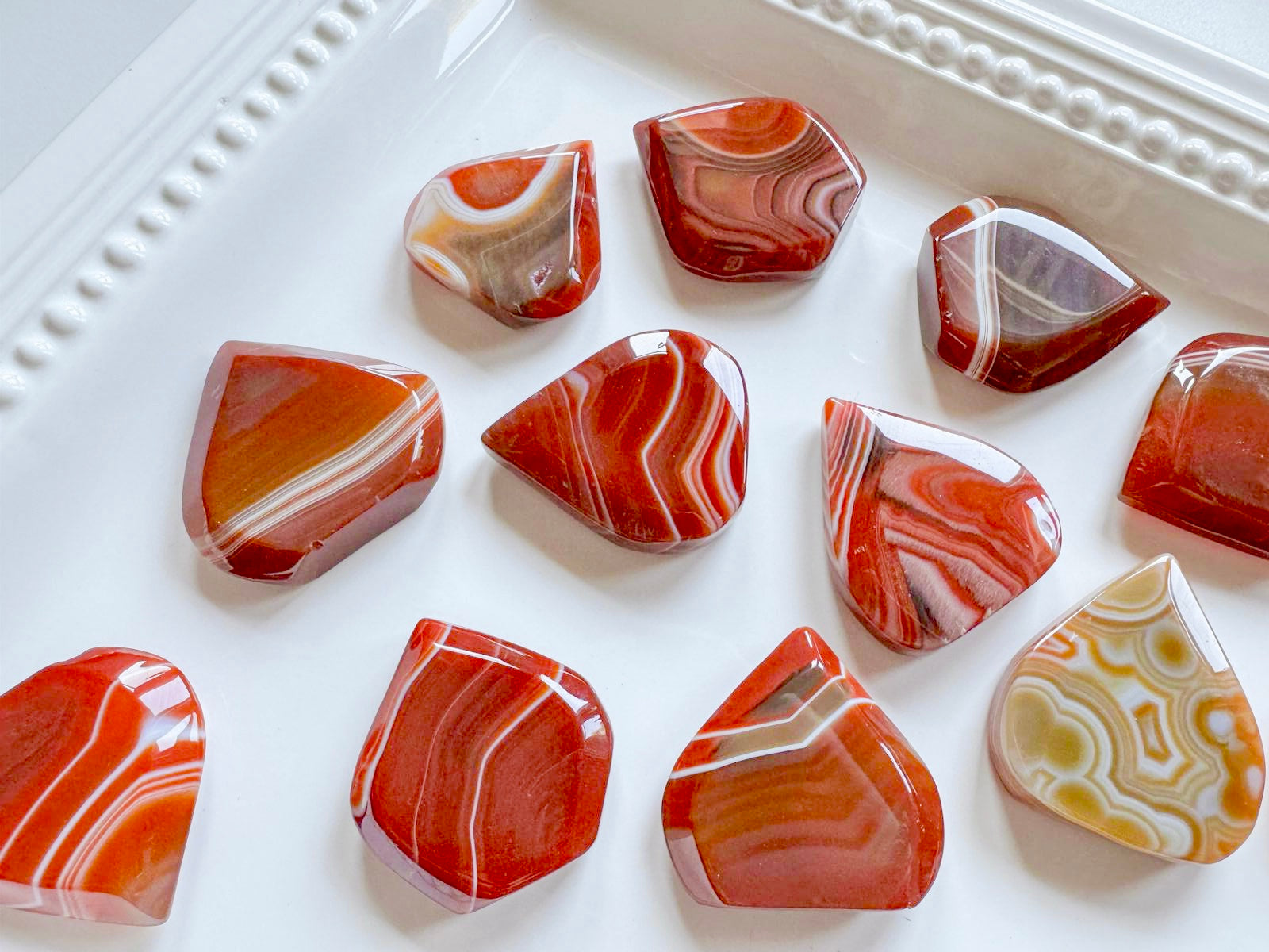 Red Sardonyx Mini Flame Free Form