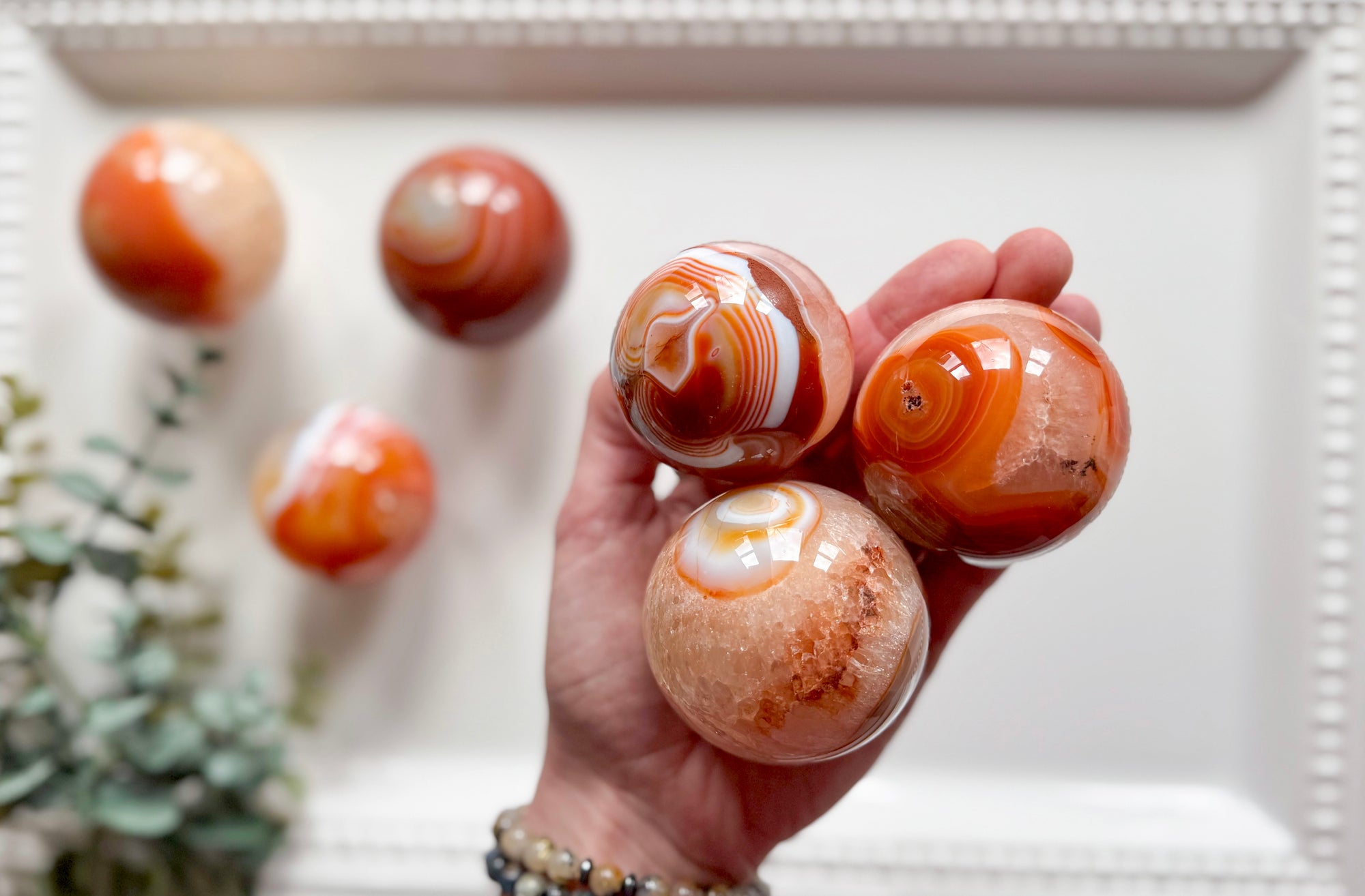 Red Sardonyx Sphere
