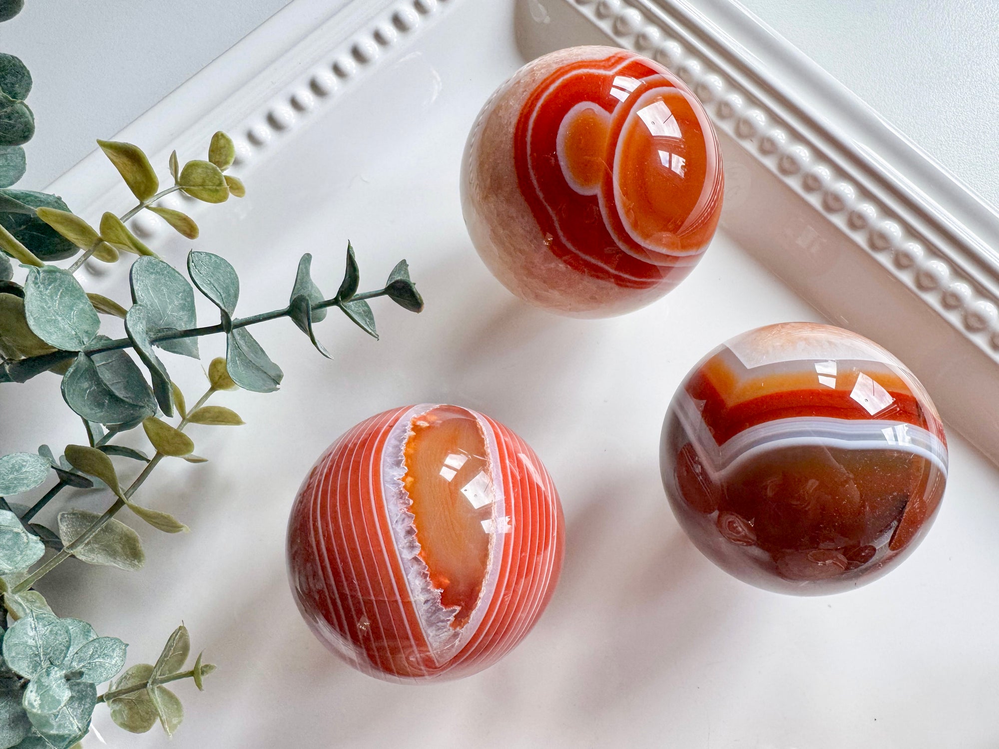 Red Sardonyx Sphere
