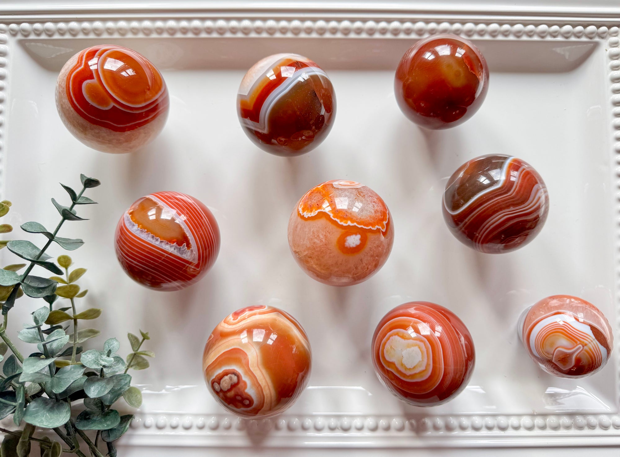 Red Sardonyx Sphere
